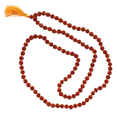 Meditationszubehör / Malas / Rudraksch, 6 mm